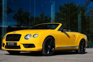 Brugt Bentley Continental GT Convertible