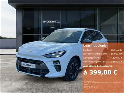 Neu Cupra Terramar 204 PS (150 kW) 2025 Weiss SUV