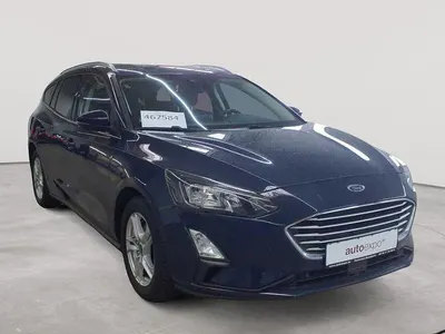 Używany Ford Focus Cool & Connect 150 KM (110 kW) 2021 Niebieski Kombi