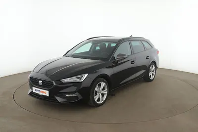 Używany Seat Leon FR 150 KM (110 kW) 2022 Czarny Kombi