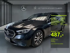 Używany Mercedes E220