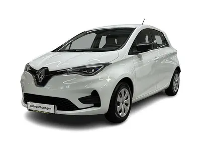 Brugt Renault Zoe Life 50 kW (69 HK) 2021 Hvid Hatchback