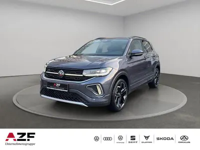 Neu VW T-Cross R-line 150 PS (110 kW) 2025 Schwarz SUV