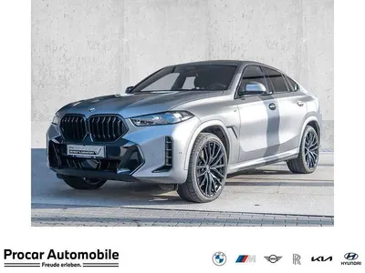 Käytetty BMW X6 M Sport 340 HP (250 kW) 2025 Harmaa Katumaasturi