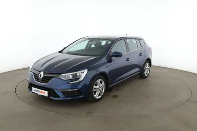 Occasion Renault Mégane GrandTour Play 132 PK (97 kW) 2018 Blauw Stationwagen