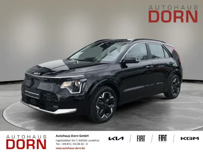 Gebraucht Kia e-Niro Comfort 150 kW (204 PS) 2022 Schwarz SUV