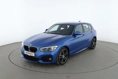 Brugt BMW 118 M Sport 136 HK (100 kW) 2018 Blå Hatchback