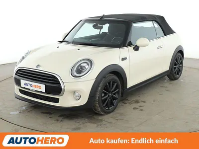 Occasion Mini Cooper Cabriolet 136 PK (100 kW) 2018 Beige Cabriolet