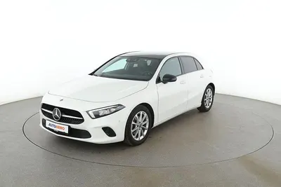 Gebraucht Mercedes A180 Progressive 136 PS (100 kW) 2019 Weiß Limousine