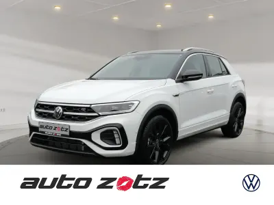 Gebraucht VW T-Roc Cabriolet R-line 150 PS (110 kW) 2025 Schwarz SUV
