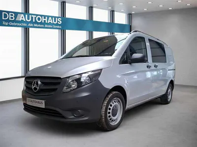 Gebraucht Mercedes Vito 136 PS (100 kW) 2021 Silber Van