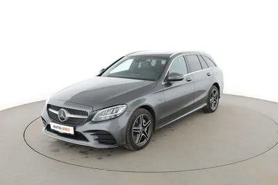 Gebraucht Mercedes C300e AMG line 306 PS (225 kW) 2021 Grau Kombi