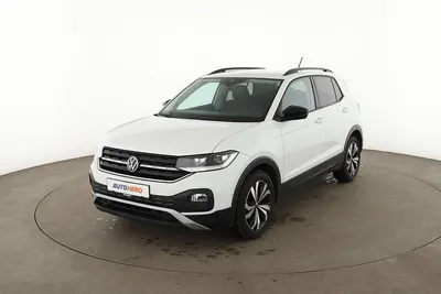 Używany VW T-Cross Life 150 KM (110 kW) 2021 Biały SUV