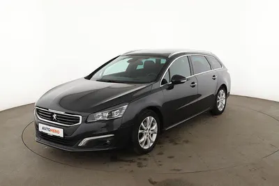 Gebraucht Peugeot 508 Allure 120 PS (88 kW) 2018 Grau Kombi