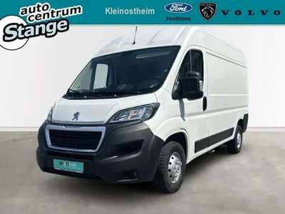Occasion Peugeot Boxer 140 ch (102 kW) 2020 Blanc Van