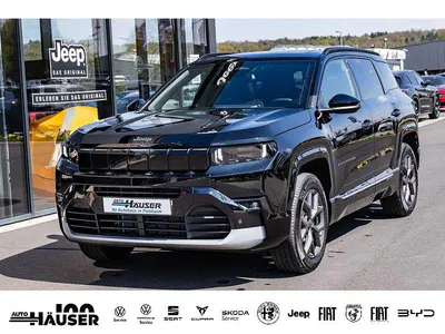 Neu Jeep Compass 145 PS (106 kW) 2026 Schwarz SUV