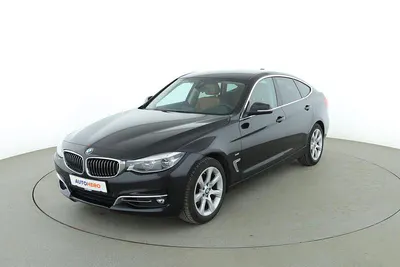Gebraucht BMW 320 Gran Turismo Luxury Line 184 PS (135 kW) 2017 Schwarz Limousine