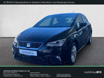 Brugt Seat Ibiza FR-Line 110 HK (80 kW) 2023 Sort Hatchback