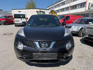 Second-hand Nissan Juke