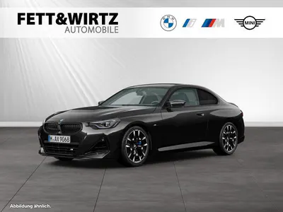 Käytetty BMW M240 M Sport 374 HP (275 kW) 2025 Musta Coupe - kaksiovinen