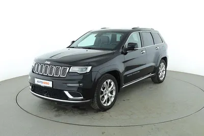 Gebraucht Jeep Grand Cherokee Summit 250 PS (183 kW) 2020 Schwarz SUV