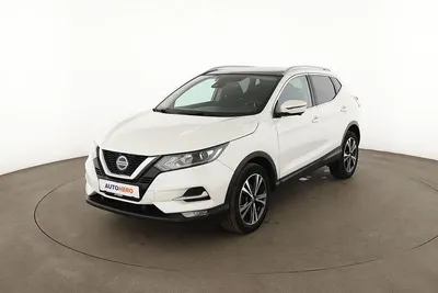 Gebraucht Nissan Qashqai Zama 158 PS (116 kW) 2021 Weiß SUV