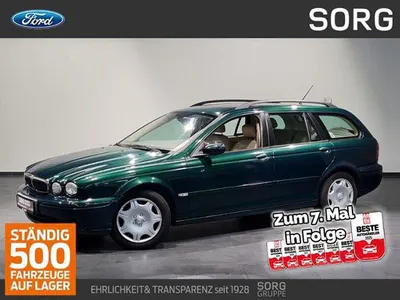 Occasion Jaguar X-type Classic 155 PK (114 kW) 2006 Groen Stationwagen