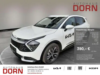 Ny Kia Sportage Spirit 160 HK (117 kW) 2025 SUV