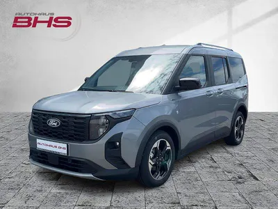 Używany Ford Tourneo Courier Active 125 KM (91 kW) 2024 Srebrny Minivan