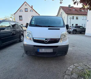 Używany Opel Vivaro