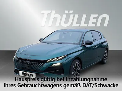 Nieuw Peugeot 308 Allure 145 PK (106 kW) 2025 Blauw Sedan