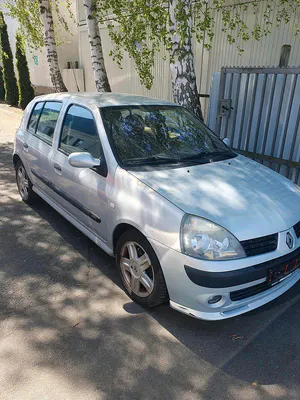 Używany Renault Clio II