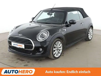 Gebraucht Mini Cooper Cabriolet 136 PS (100 kW) 2020 Schwarz Cabrio