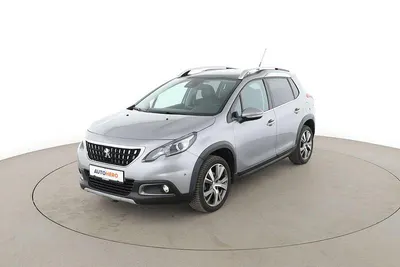 Gebraucht Peugeot 2008 Allure 2018 Grau SUV