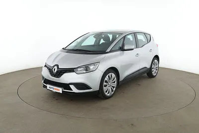 Brugt Renault Scénic IV Life 116 HK (85 kW) 2017 Sølv MPV