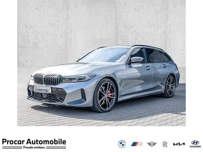 Käytetty BMW 330 M Sport 245 HP (180 kW) 2023 Harmaa Farmari