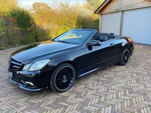 Używany Mercedes E500