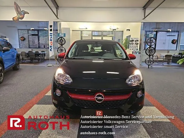 Gebraucht Opel Adam Open Air 87 PS (63 kW) 2017 Onyx schwarz Kleinwagen