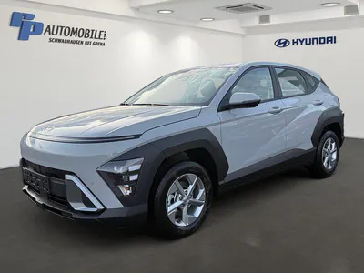 Nowe Hyundai Kona Select 138 KM (101 kW) 2025 Szary SUV