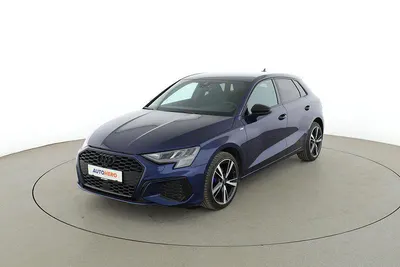 Second-hand Audi A3 Advanced 116 CP (85 kW) 2023 Albastru Berlinǎ