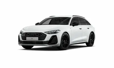 Gebraucht Audi A5 Edition .1 204 PS (150 kW) 2025 Gletscherweiss Kombi