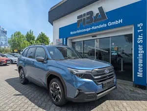 Second-hand Subaru Forester