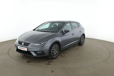 Używany Seat Leon XCELLENCE 150 KM (110 kW) 2017 Szary Sedan/Limuzyna