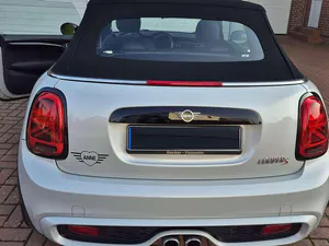 Brugt Mini Cooper S Cabriolet