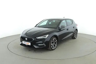 Używany Seat Leon FR 2021 Czarny Sedan/Limuzyna