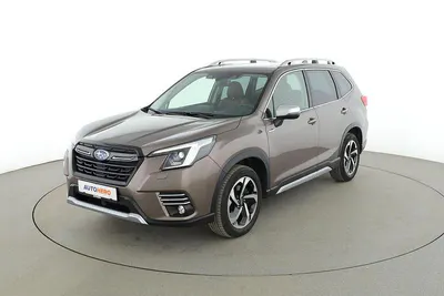 Käytetty Subaru Forester Platinum 150 HP (110 kW) 2022 Ruskea Katumaasturi
