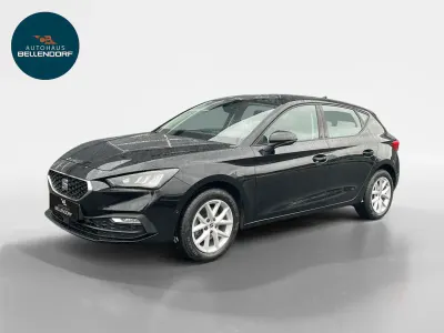 Occasion Seat Leon Style 116 PK (85 kW) 2022 Zwart Sedan