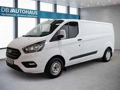 Occasion Ford Transit Custom Trend 107 ch (78 kW) 2021 Blanc Van