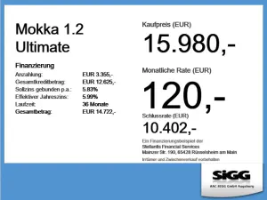 Second-hand Opel Mokka