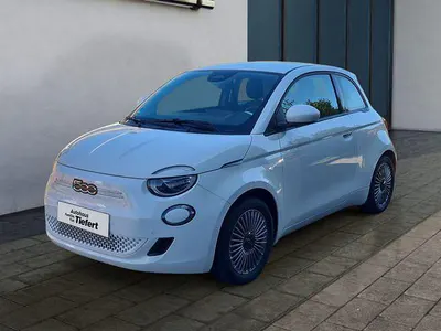 Gebraucht Fiat 500e 86 kW (118 PS) 2023 Weiß Kleinwagen